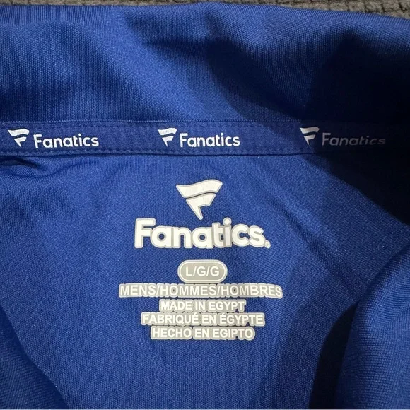 Fanatics Florida Gators Men's Blue Short Sleeve Dri-fit Polo Large - Picture 4 of 6